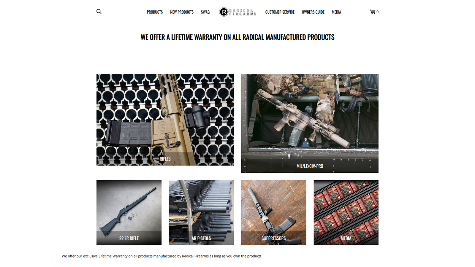 Radical Firearms aftermarket Mac 10 rails