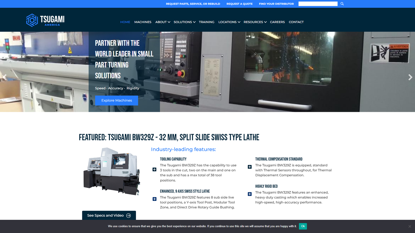 CMS SpA CNC fabrication company