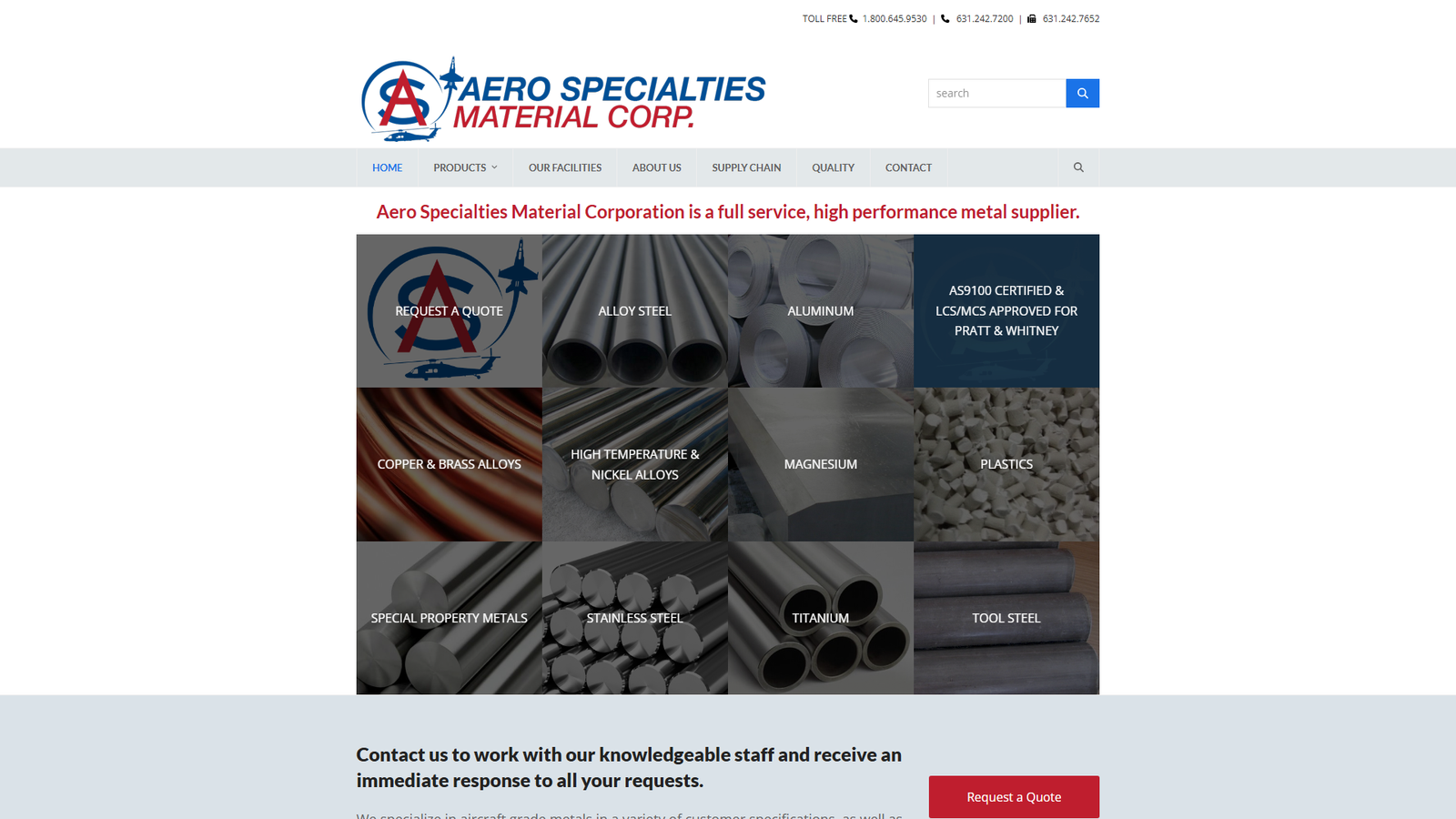 Aerospec CNC service providers