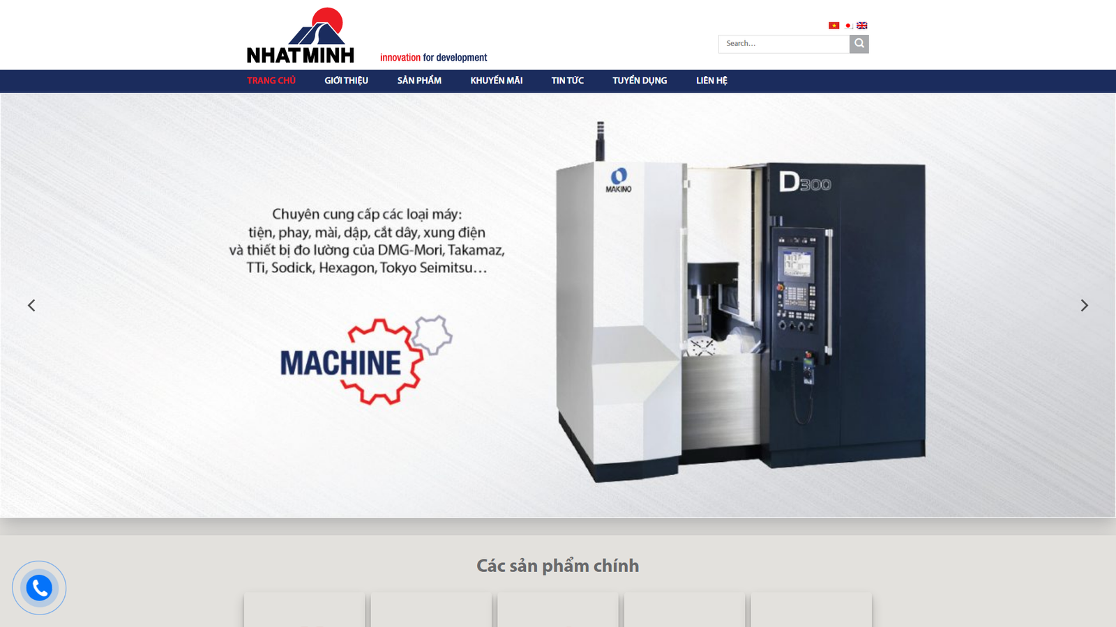 Nhatminhist CNC parts manufacturer Vietnam