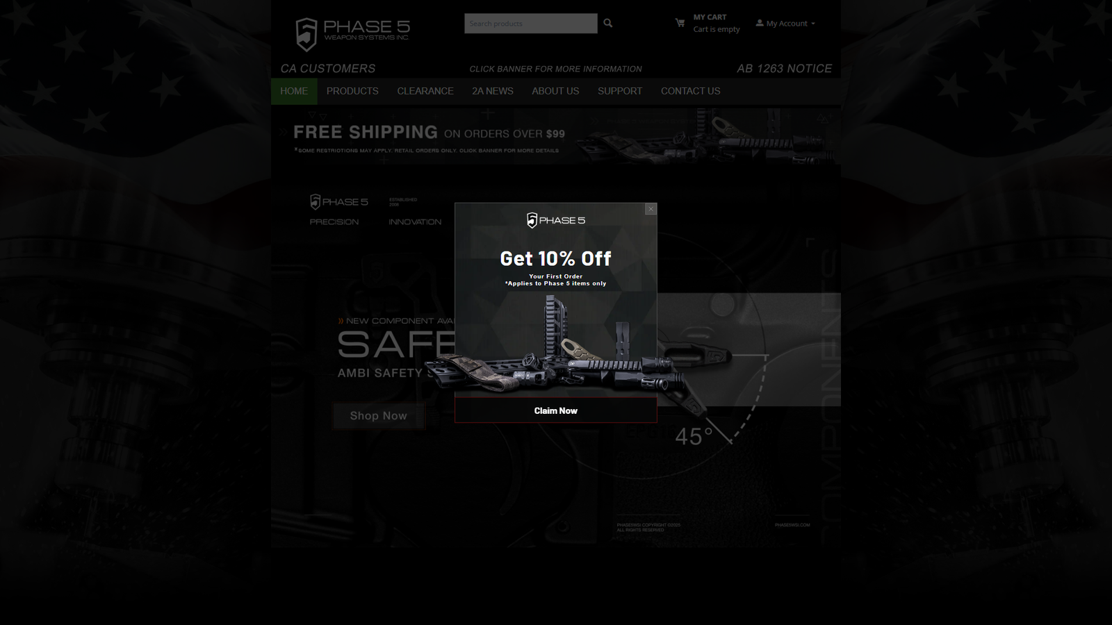 Phase 5 Weapon Systems