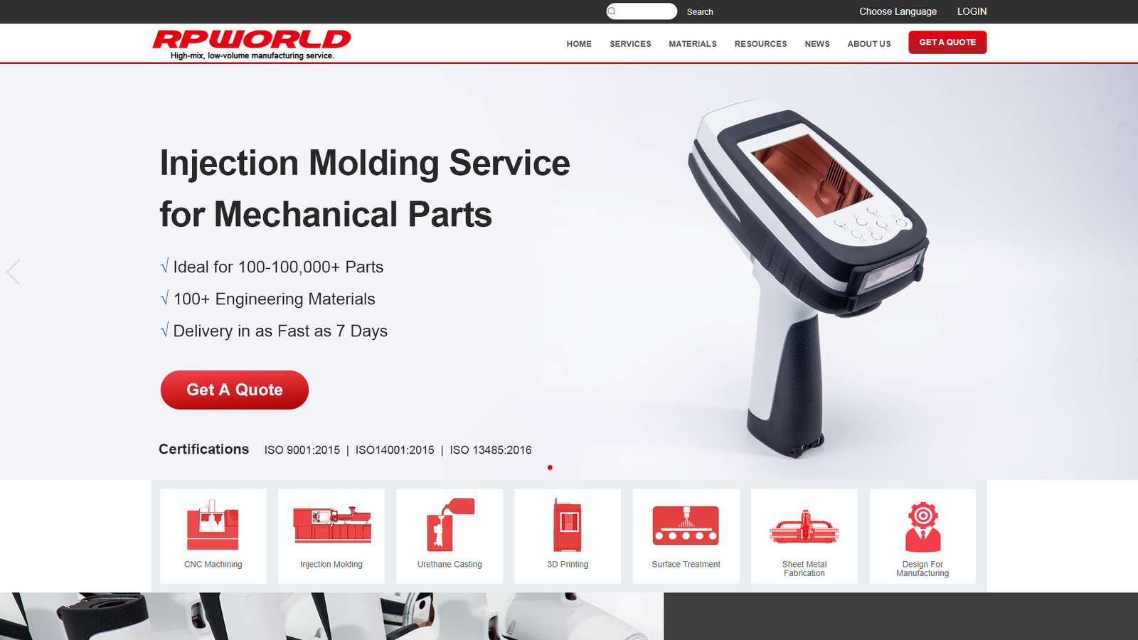 Inc. CNC laser cutting