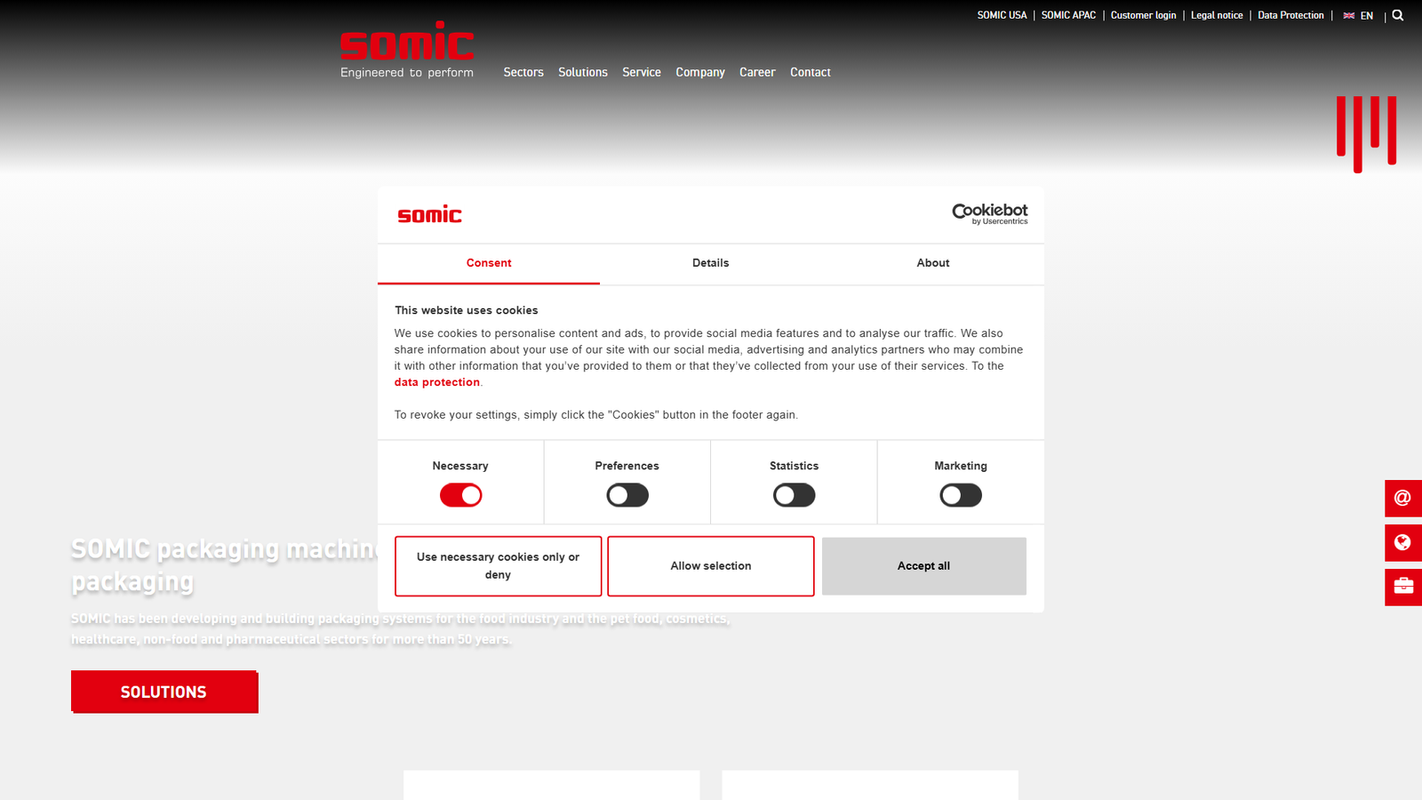 FRITSCH Robotic food factory