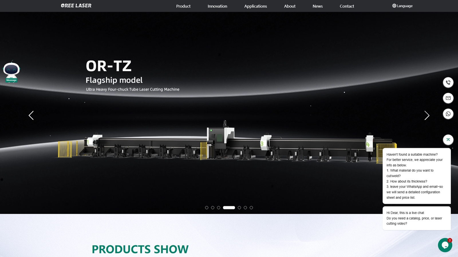 Shandong Oree Laser Technology Co.