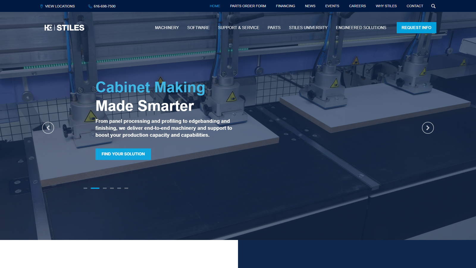 Stiles Machinery Bespoke CNC woodwork