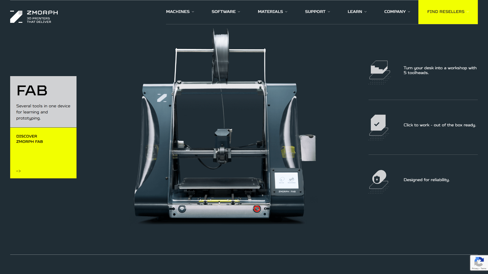 Zmorph S.A. CNC design services