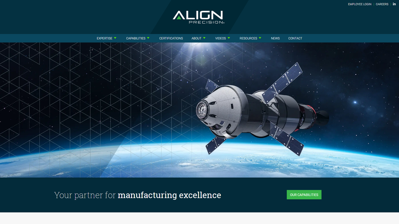 ALIGN PRECISION Automated machining solutions