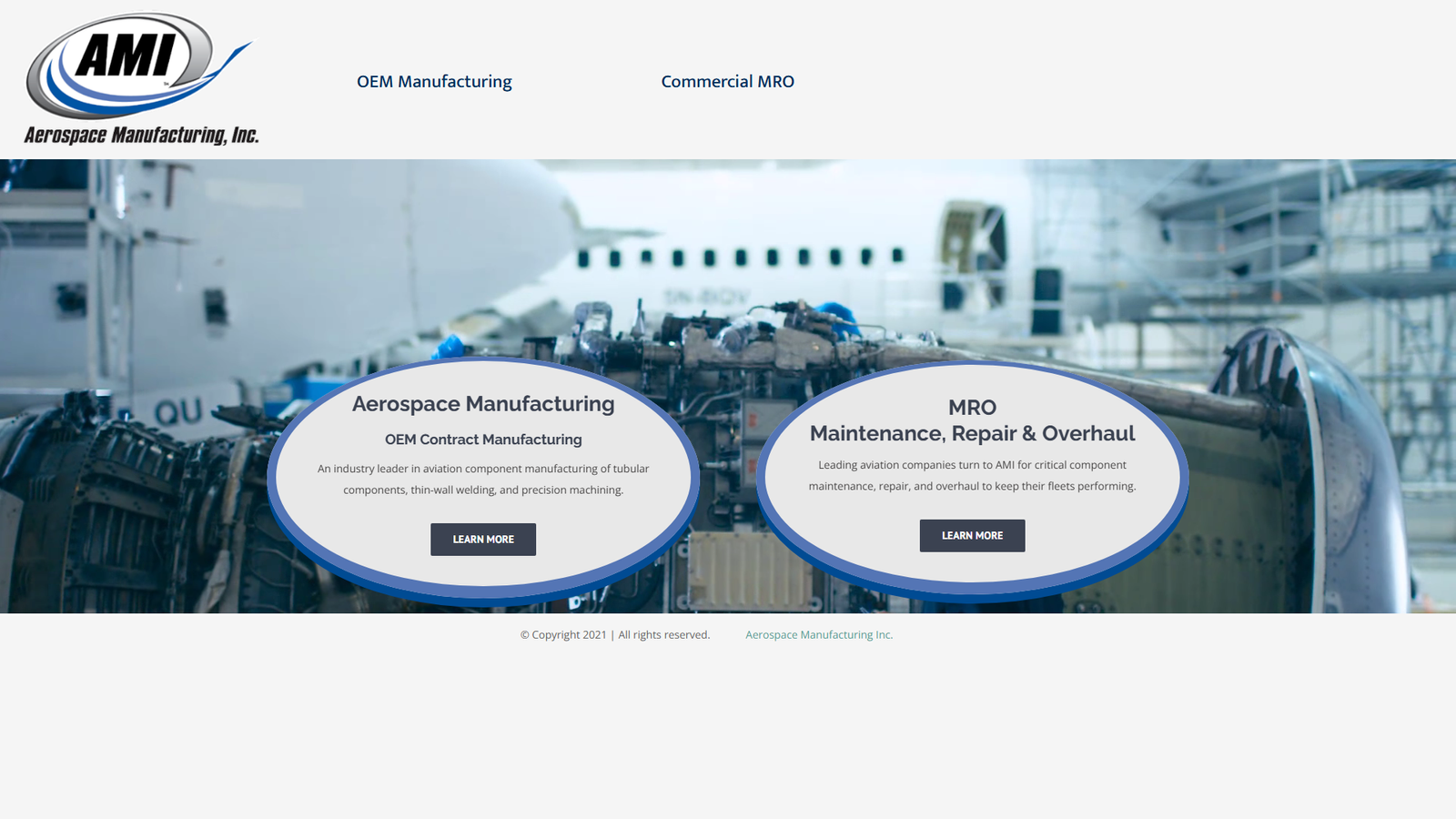 Corporate AMI CNC service solutions