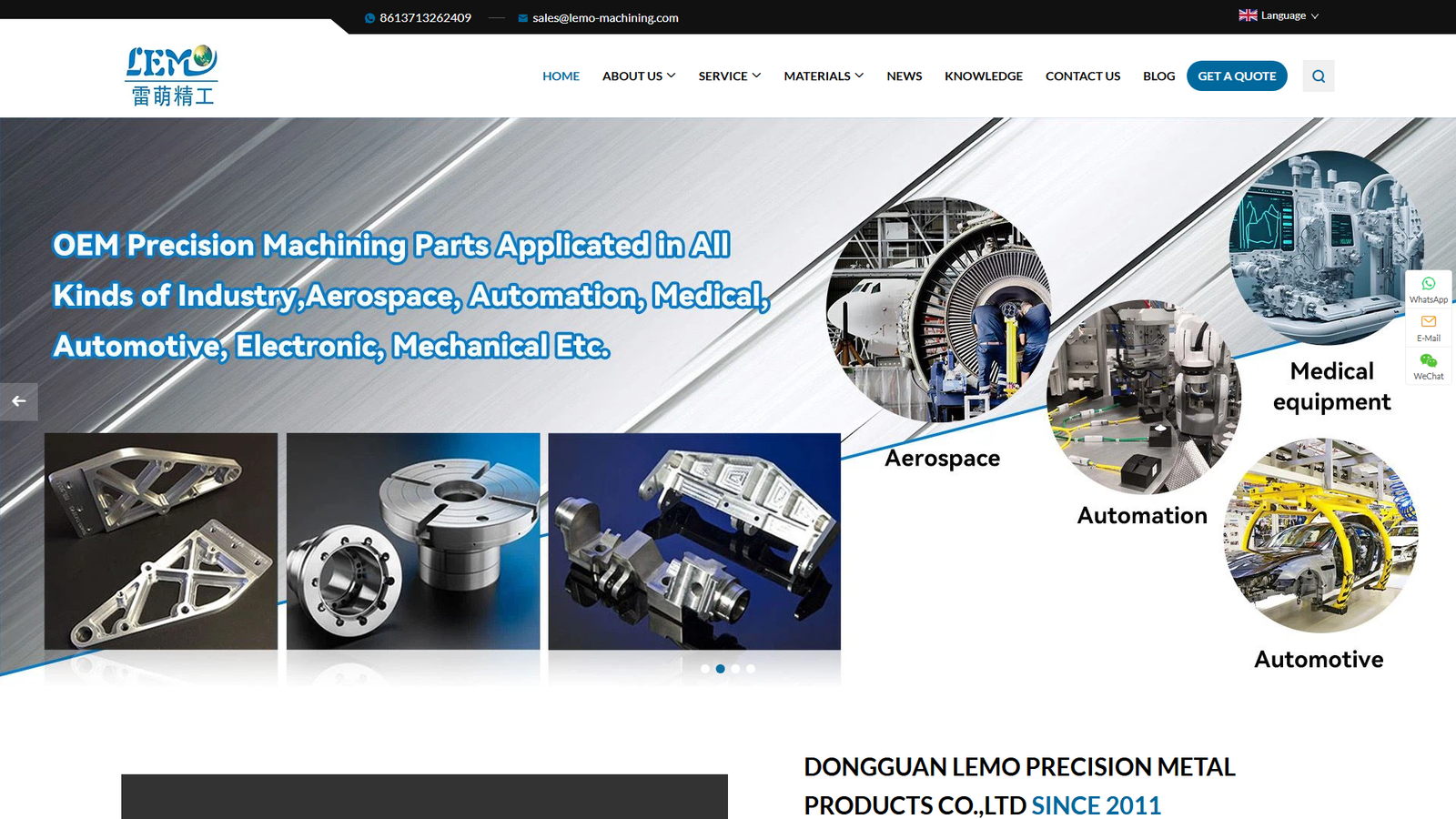 Dongguan Lemo Precision Metal Products Co.