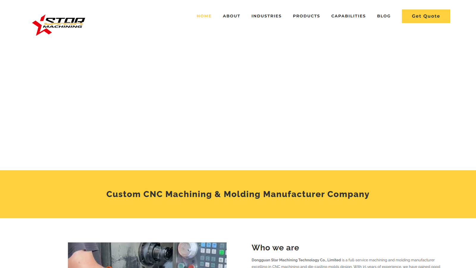 D&E Machining Complex part machining