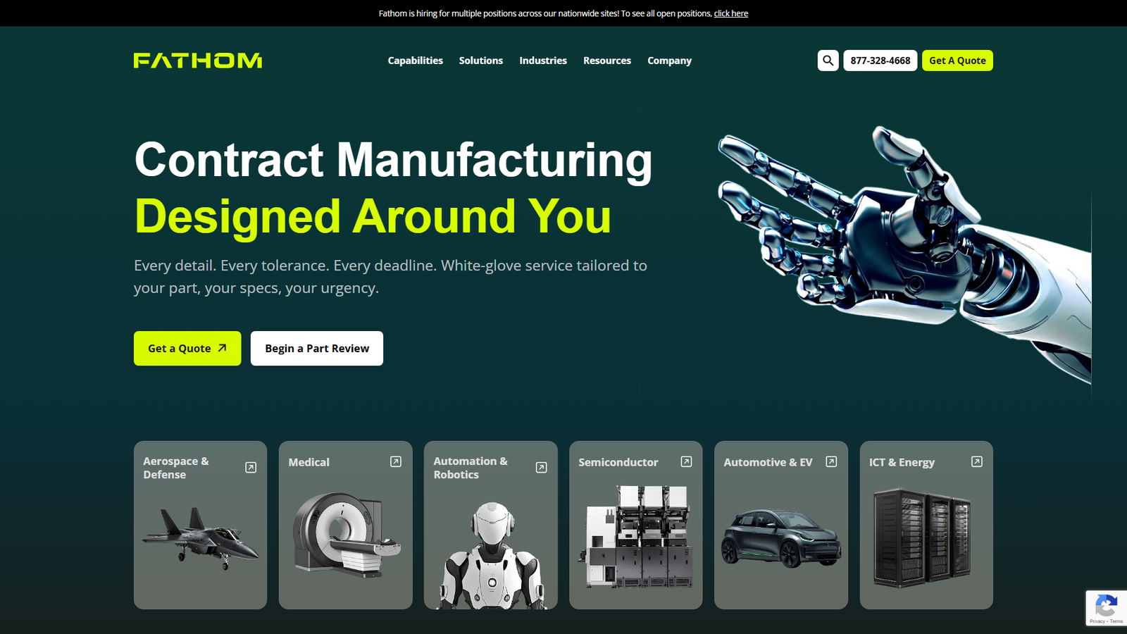 Fathommfg CNC operation services Fathommfg CNC operation services