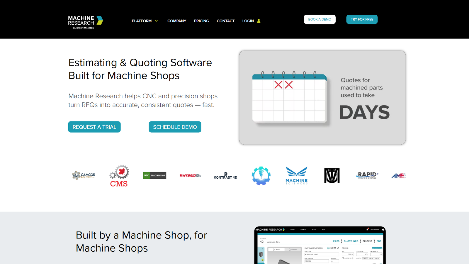 RapidDirect Precision routing services