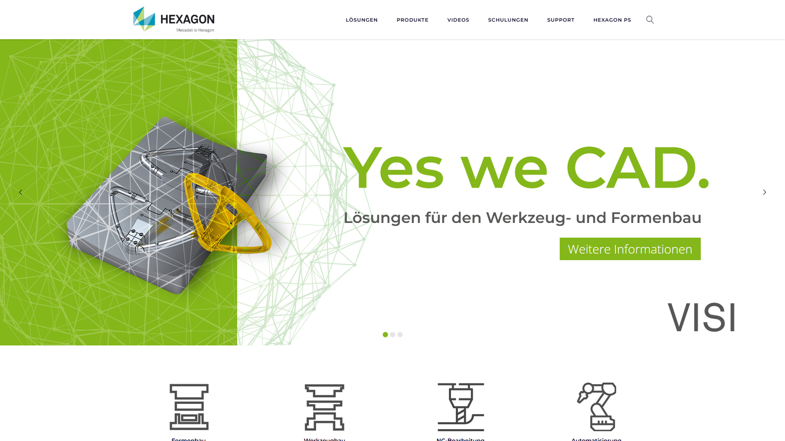 Mecadat made-to-order machining
