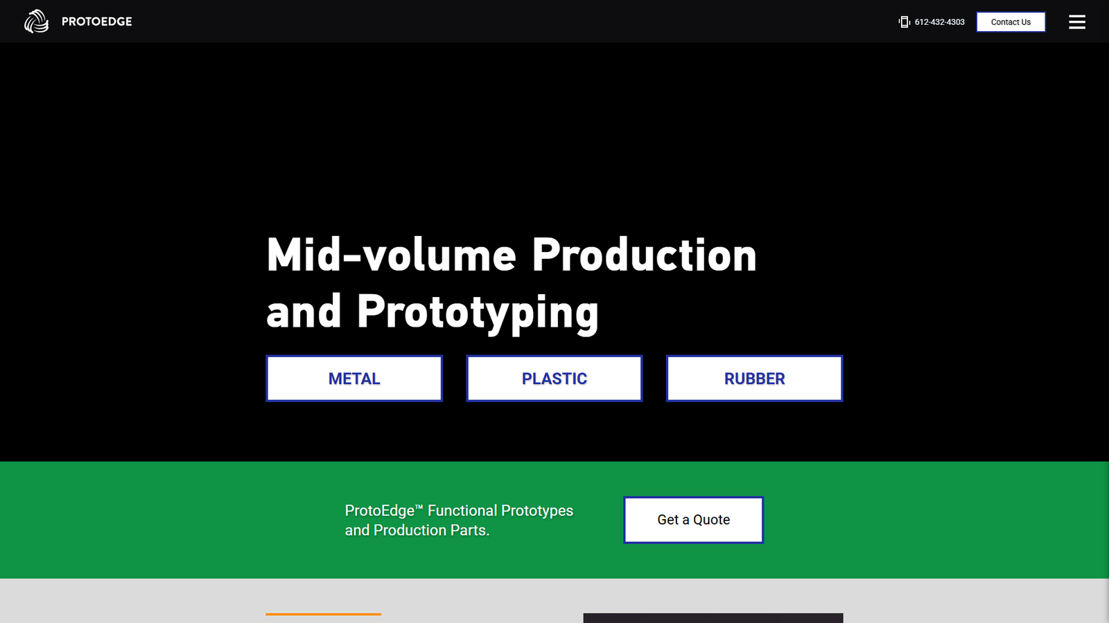 ProtoEdge Custom CNC solutions