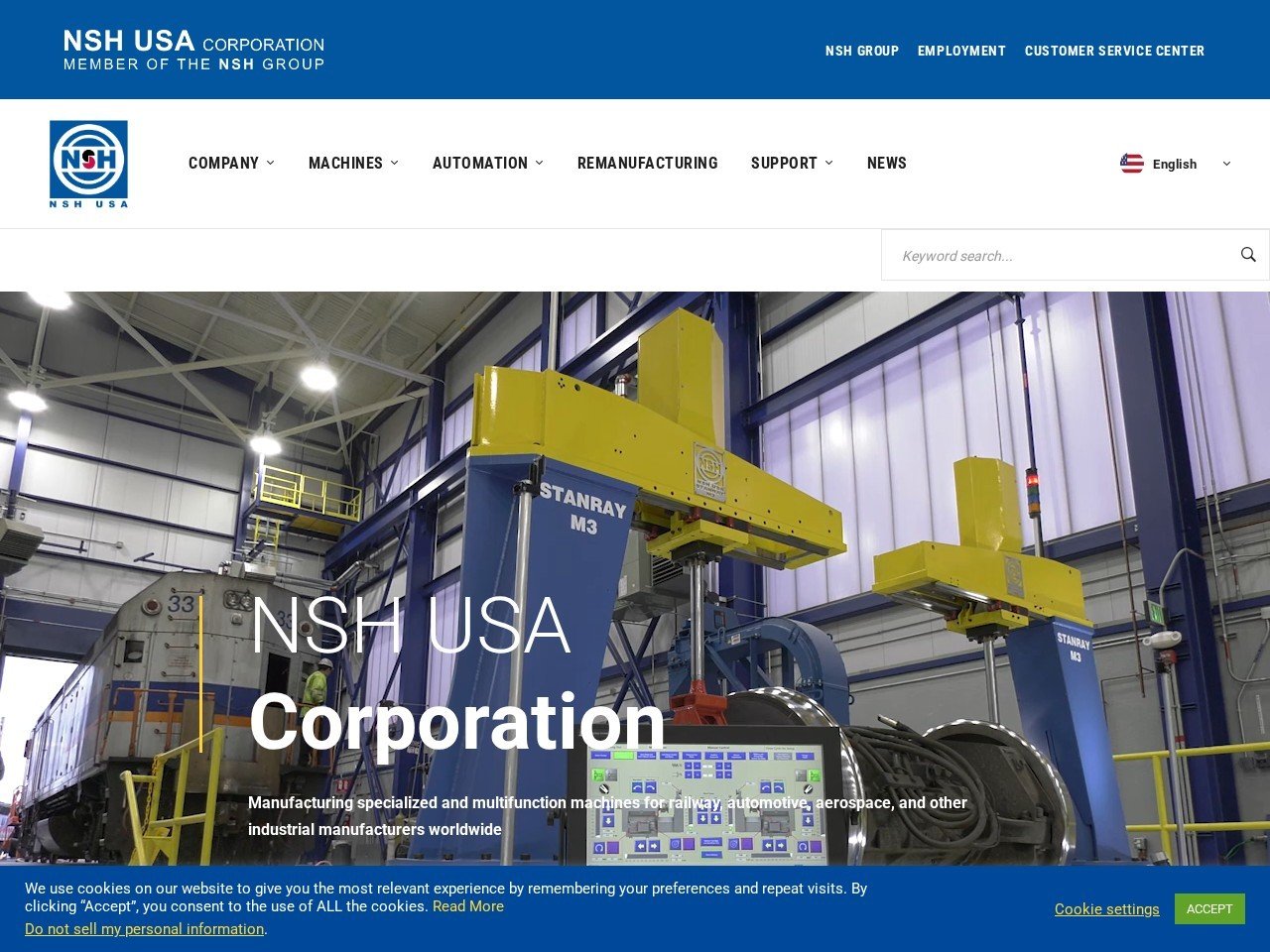 Smtgroup rail industry CNC services